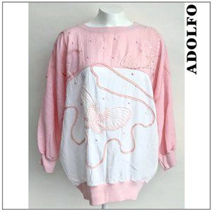 Adolfo Collectibles Vintage Women's Top